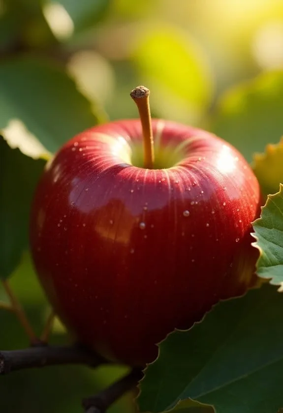 Edible Apple (Malus Domestica) 4 concise information overview provided