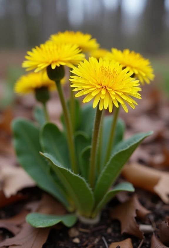 Coltsfoot (Tussilago Farfara) 4 concise information recap
