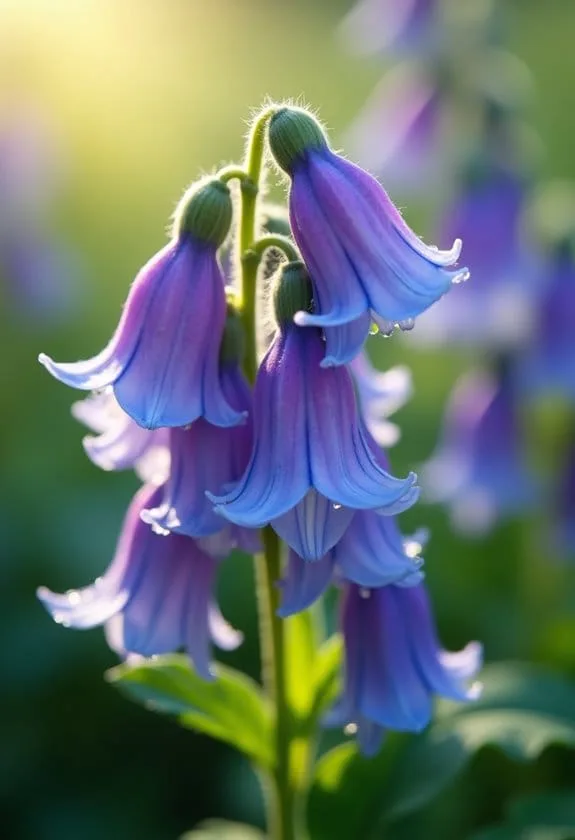 Campanula Medium (Canterbury Bells) 4 concise information representation sought