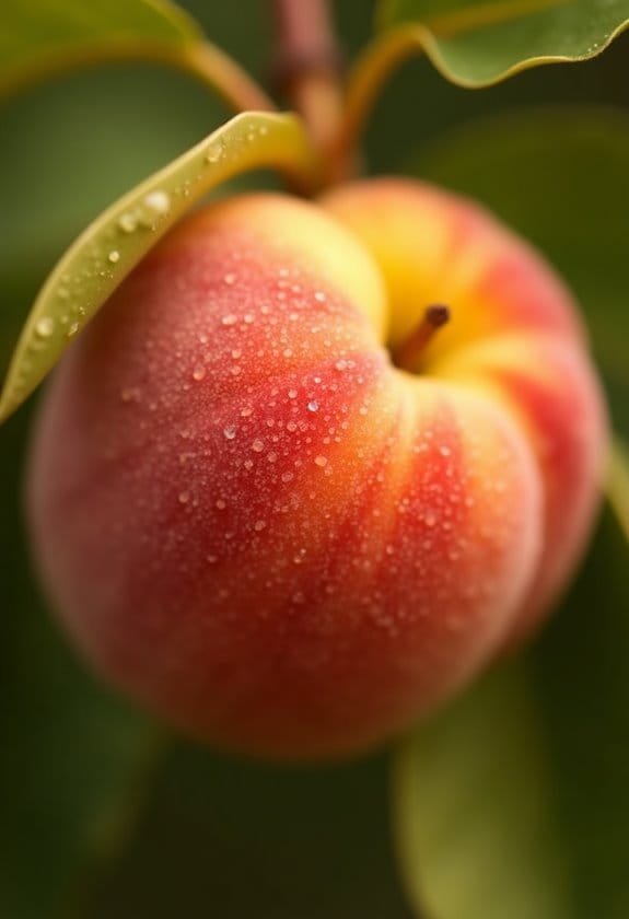 Peach (Prunus Persica) 4 concise information synthesis