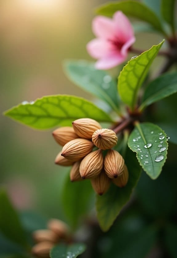 Almond (Prunus Dulcis) 4 concise information synthesis provided