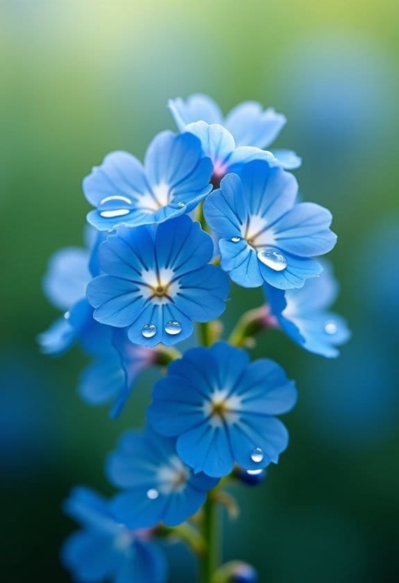 Cynoglossum Amabile (Chinese Forget-Me-Not) 4 concise informational overview provided