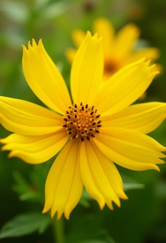 Telekia Speciosa (Yellow Ox-Eye) 4 concise overall content overview