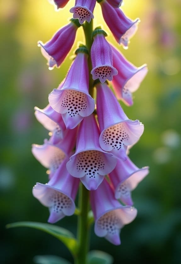 Digitalis Species (Foxglove) 4 concise overview of content