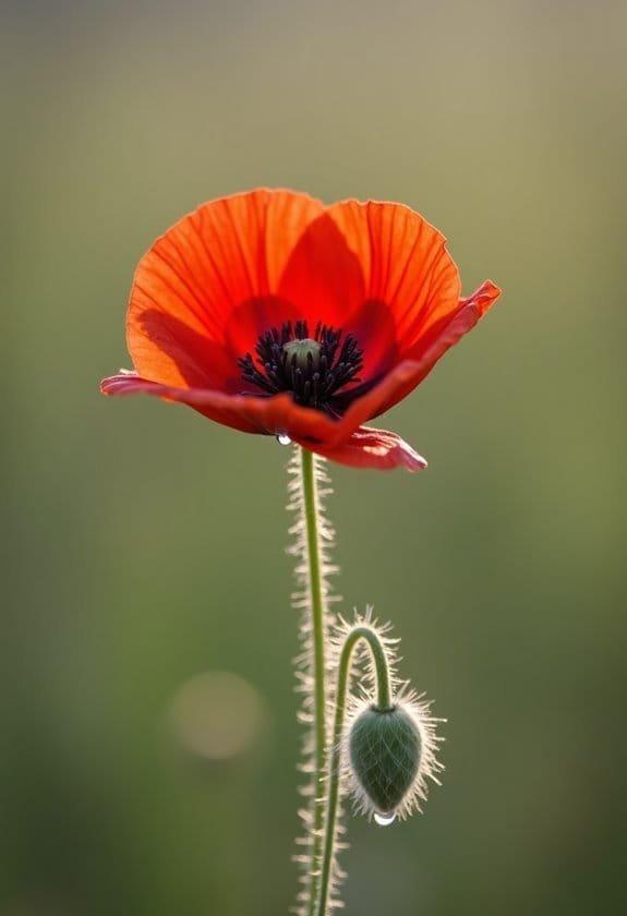 Papaver Rhoeas (Common Poppy) 4 concise overview of content