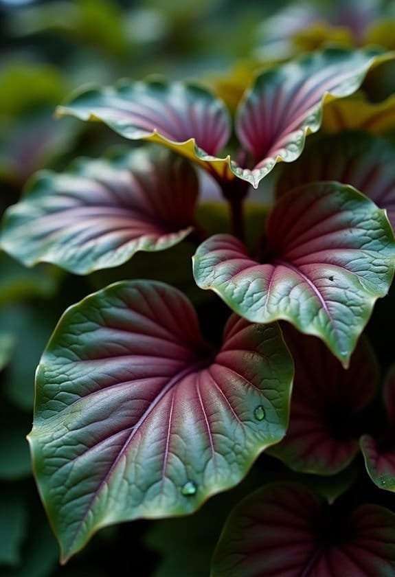 Bergenia Species (Elephant Ear) 4 concise overview of content