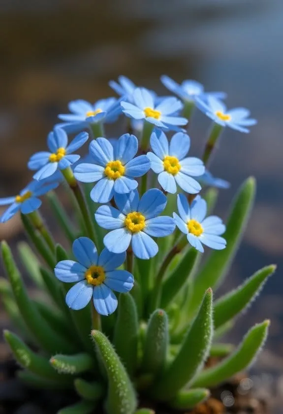 Water Forget-Me-Not (Myosotis Scorpioides) 4 concise overview of information