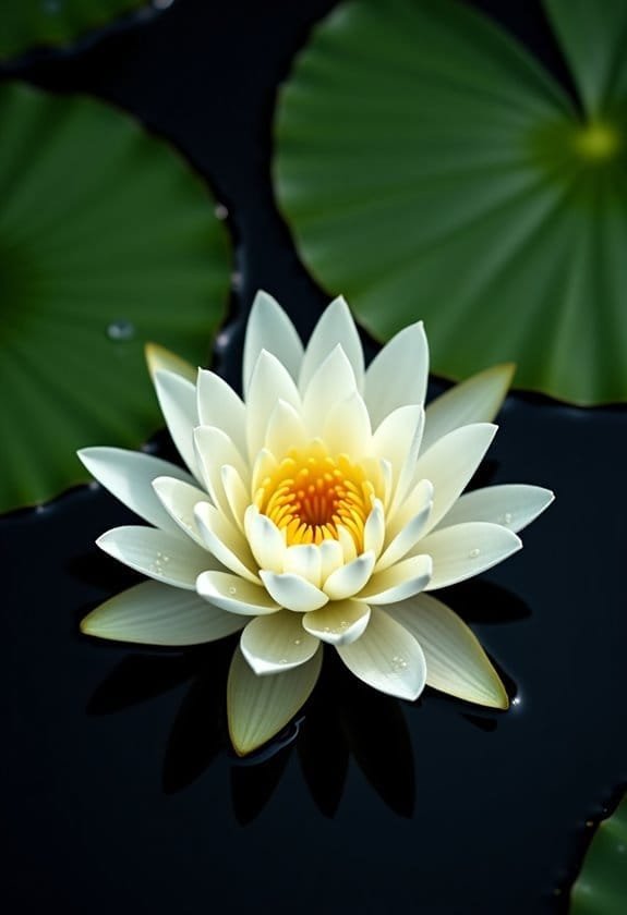 White Waterlily (Nymphaea Alba) 4 concise overview of information