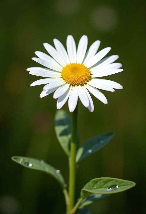 Leucanthemum Vulgare (Ox-Eye Daisy) 4 concise overview of information