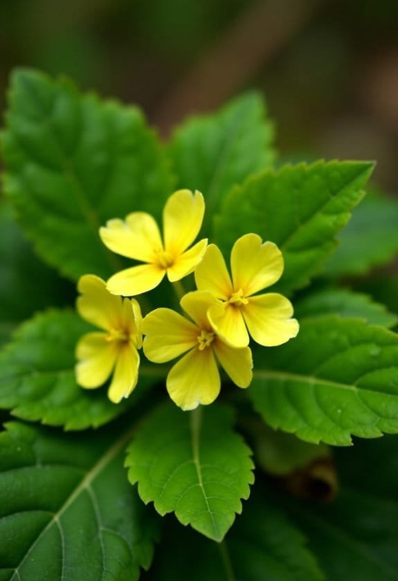 Primula Vulgaris (Primrose) 4 concise overview of information