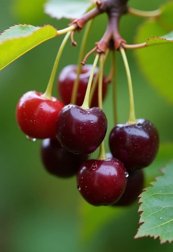 Prunus Avium (Wild & Edible Cherries) 4 concise overview of information