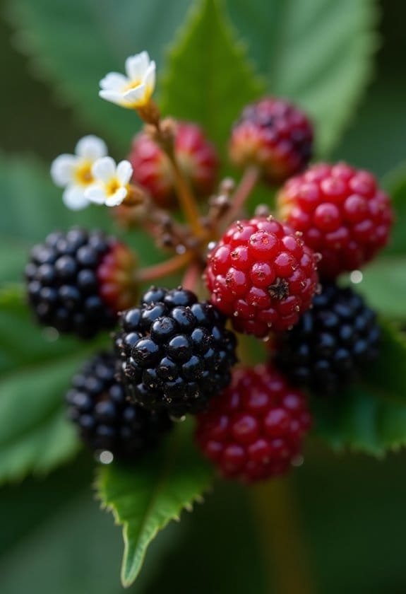 Rubus Fruticosus Agg. (Blackberry) 4 concise overview of information