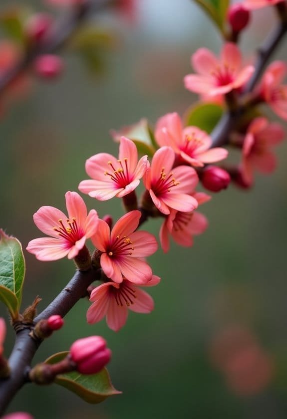 Chaenomeles Species (Japanese Quince) 4 concise overview of information