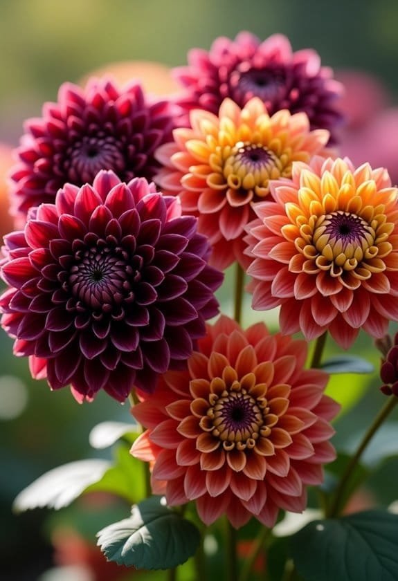 Dahlia Species & Hybrids (Dahlia) 4 concise overview of information
