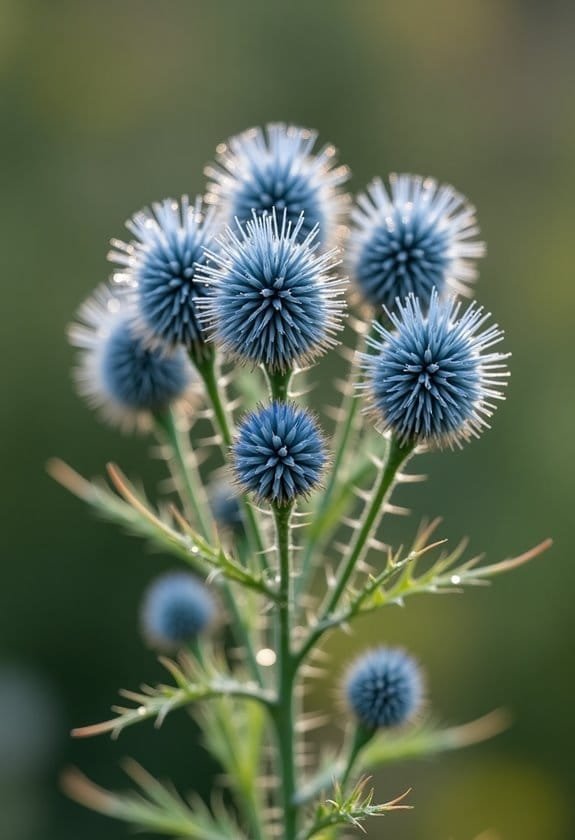 Eryngium Planum (Blue Eryngo) 4 concise overview of information