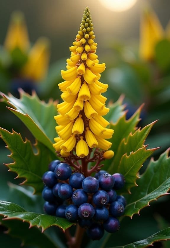 Mahonia Species (Oregon Grape) 4 concise overview of information