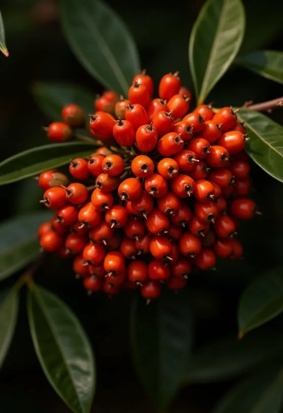 Pyracantha Species (Firethorn) 4 concise overview of information