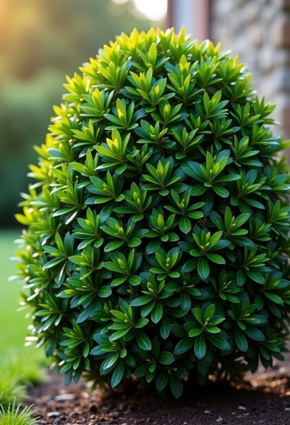 Common Box (Buxus Sempervirens) 4 concise overview of information