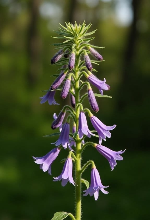 Nettle-Leaved Bellflower (Campanula Trachelium) 4 concise overview of information