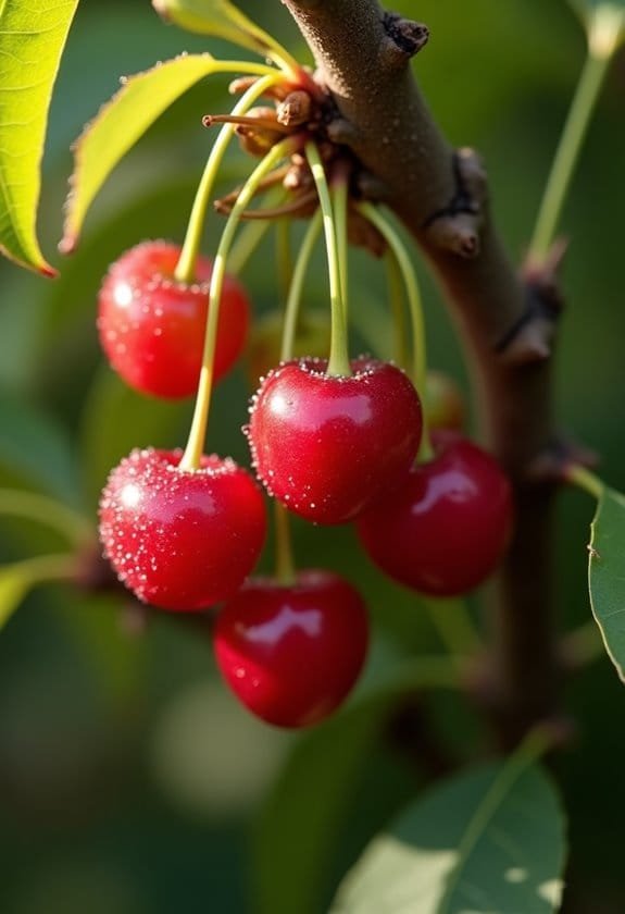 Wild & Edible Cherries (Prunus Avium) 4 concise overview of information