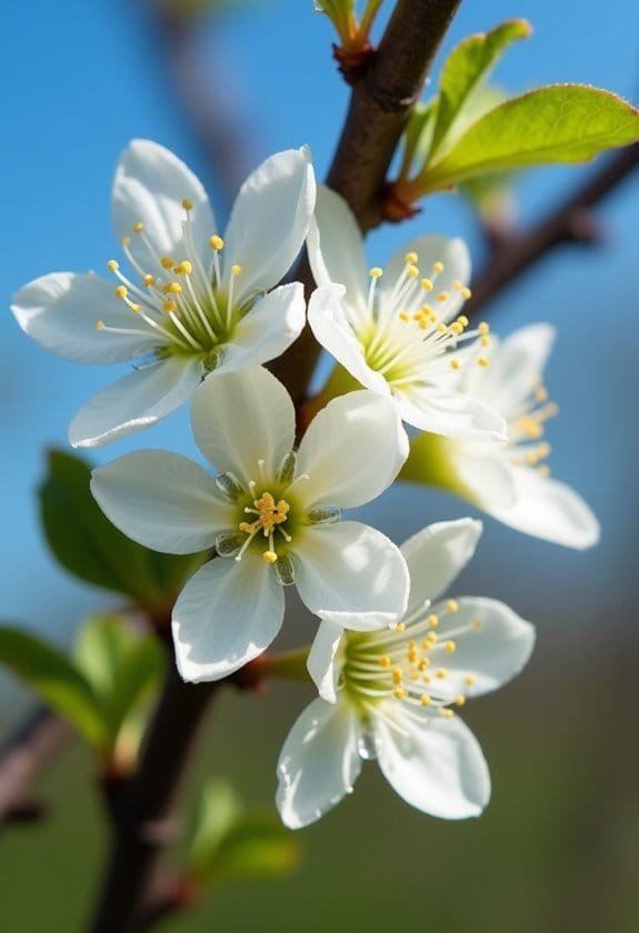 Blackthorn (Prunus Spinosa) 4 concise overview of information