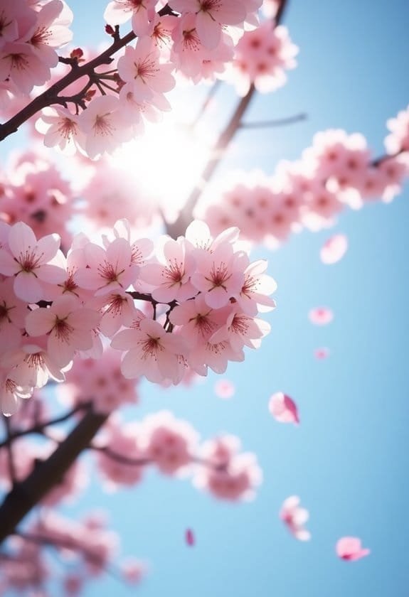 Flowering Cherry (Prunus × Yedoensis) 4 concise overview of information