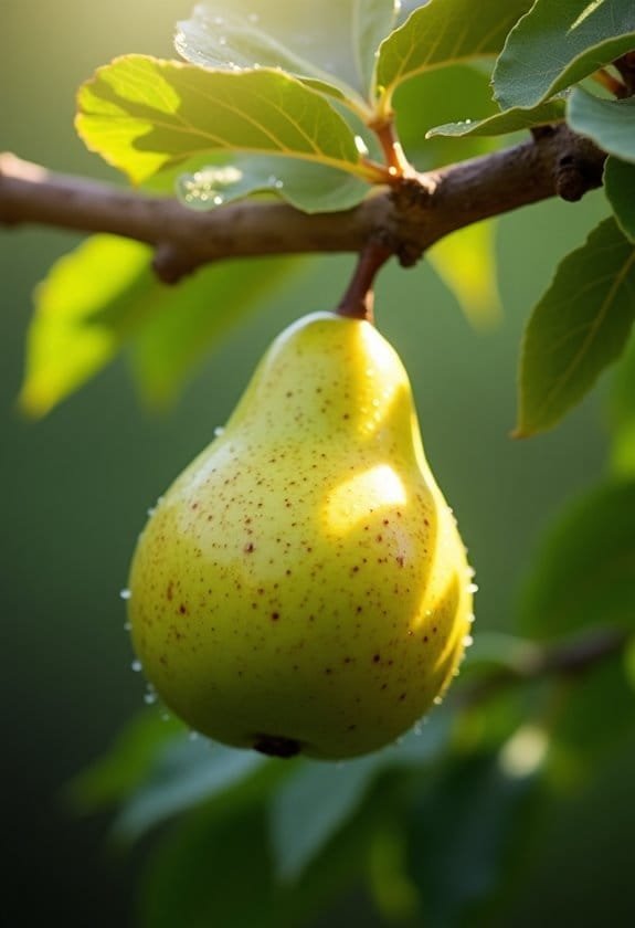Pear (Pyrus Communis) 4 concise overview of information