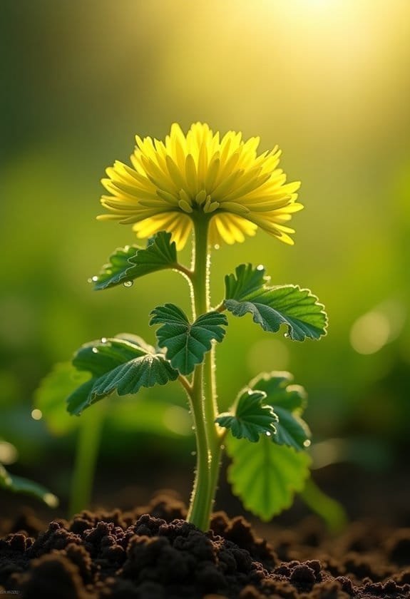 Alexanders (Smyrnium Olusatrum) 4 concise overview of information