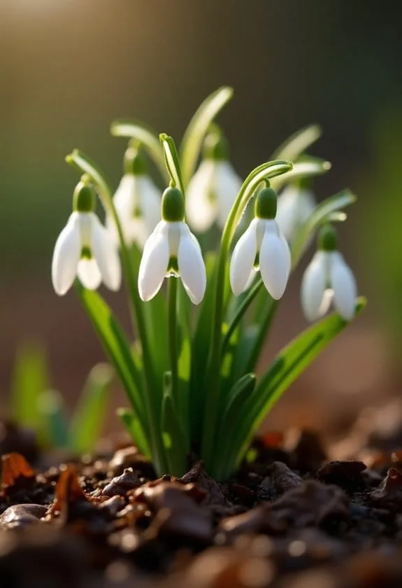 Common Snowdrop (Galanthus Nivalis) 4 concise overview of information
