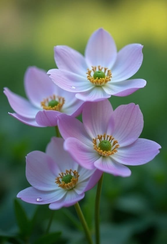 Anemone × Hybrida (Japanese Anemone) 4 concise overview of information