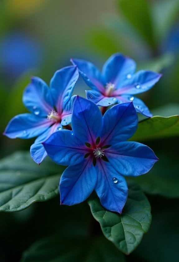 Ceratostigma Plumbaginoides (Hardy Blue-Flowered Leadwort) 4 concise overview of information