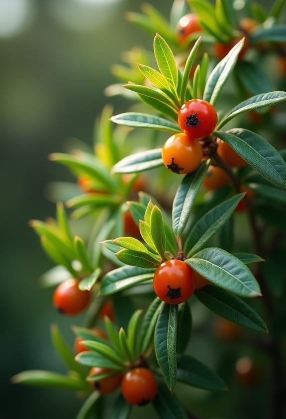 Elaeagnus Pungens (Silverthorn) 4 concise overview of information