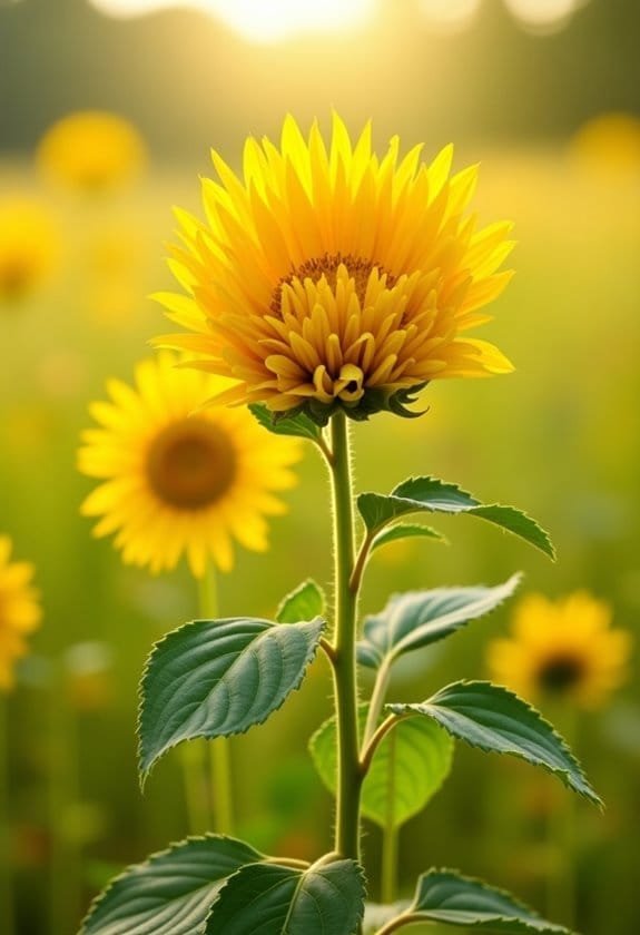 Helianthus × Laetiflorus (Perennial Sunflower) 4 concise overview of information