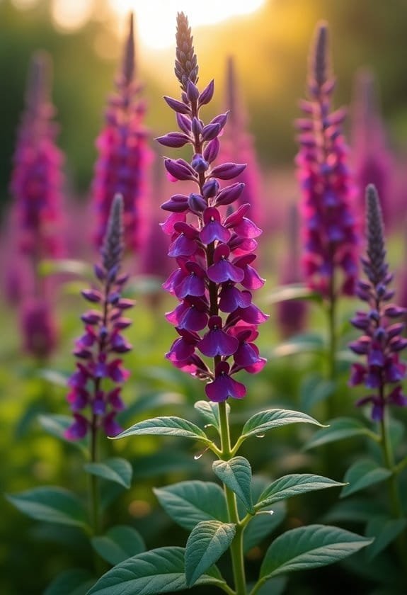 Salvia Species (Sage, Autumn-Flowering Types) 4 concise overview of information