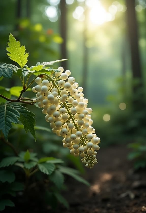 Actaea Japonica (Baneberry) 4 concise overview of information