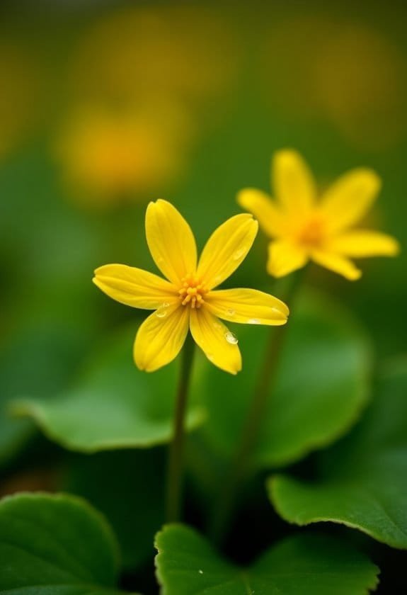 Lesser Celandine (Ficaria Verna Subsp. Verna) 4 concise overview of information