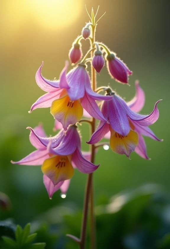 Aquilegia Species (Columbine) 4 concise overview of information