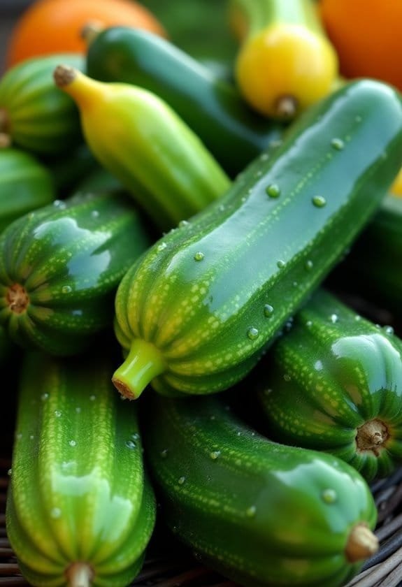 Cucurbita Pepo (Marrow, Courgette) 4 concise overview of information