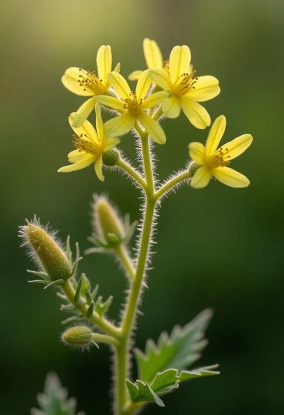 Wood Avens (Geum Urbanum) 4 concise overview of information