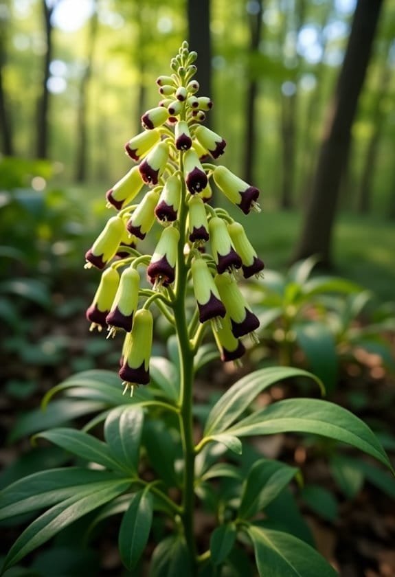 Stinking Hellebore (Helleborus Foetidus) 4 concise overview of information