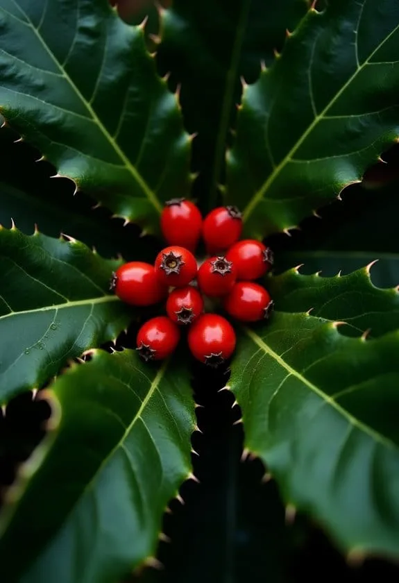 Common Holly (Ilex Aquifolium) 4 concise overview of information