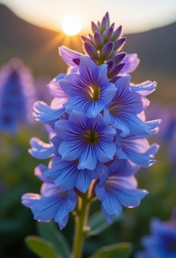 Phacelia Campanularia (Californian Bluebell) 4 concise overview of information