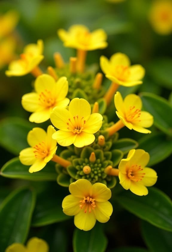 Sanvitalia Procumbens (Creeping Zinnia) 4 concise overview of information