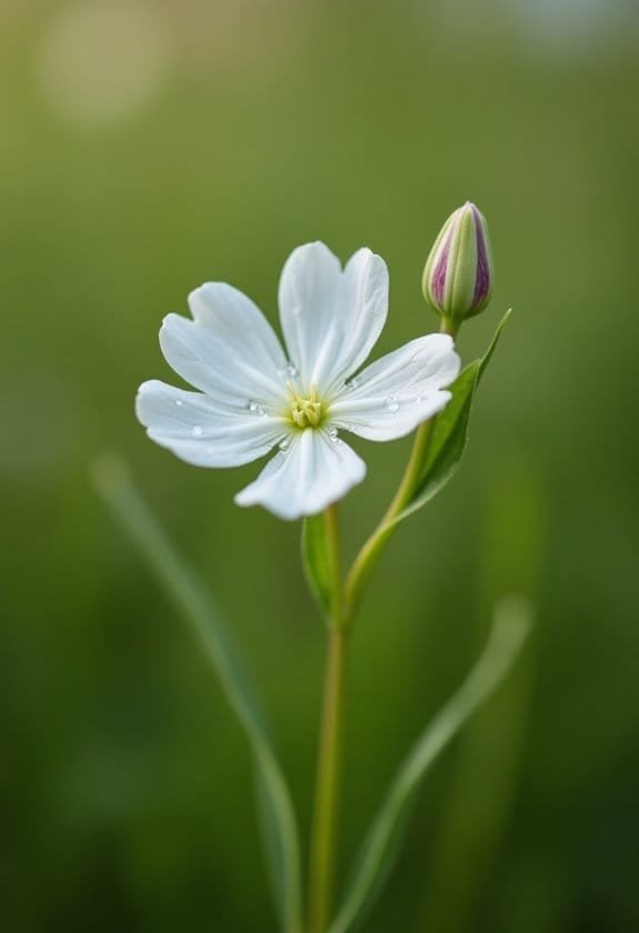 White Campion (Silene Latifolia Subsp. Alba) 4 concise overview of information