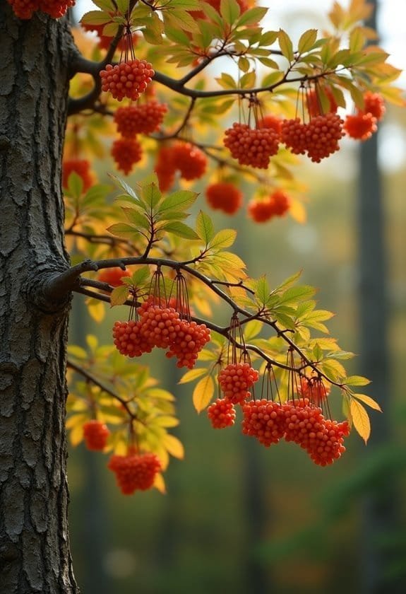 Rowan Mountain Ash (Sorbus Aucuparia) 4 concise overview of information