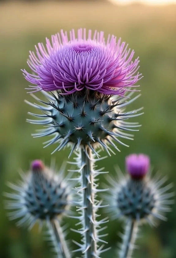 Cotton Thistle (Onopordum Acanthium) 4 concise overview of information