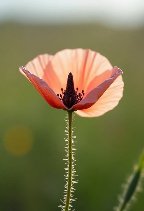 Long-Headed Poppy (Papaver Dubium) 4 concise overview of information