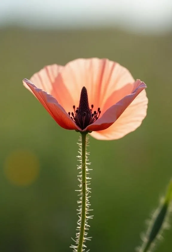 Long-Headed Poppy (Papaver Dubium) 4 concise overview of information