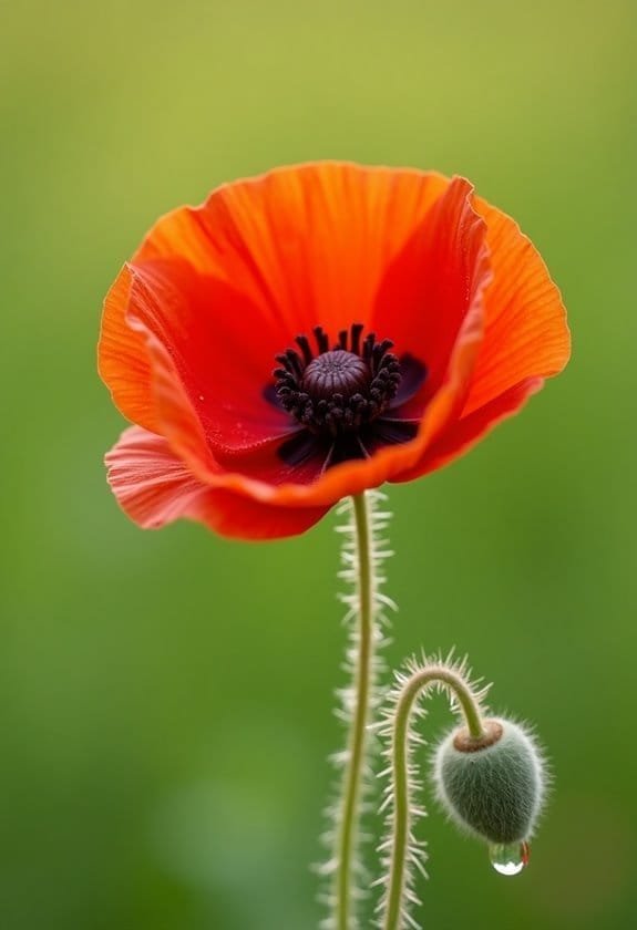 Common Poppy (Papaver Rhoeas) 4 concise overview of information