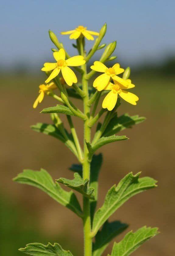 Charlock (Sinapis Arvensis) 4 concise overview of information